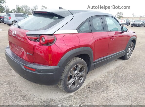 JM1DRADBXN0100736 2022 MAZDA OTHER Red უკანა მარჯვენა