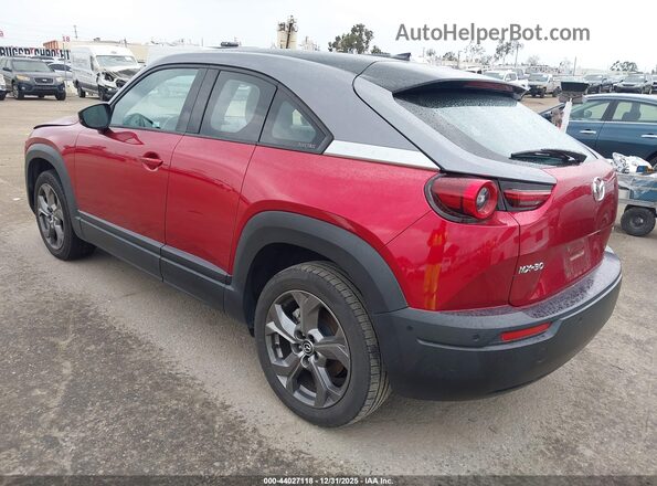 JM1DRADBXN0100736 2022 MAZDA OTHER Red უკანა მარცხენა