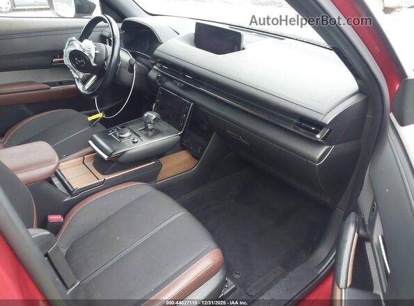 JM1DRADBXN0100736 2022 MAZDA OTHER Red წინა სალონის ხედი