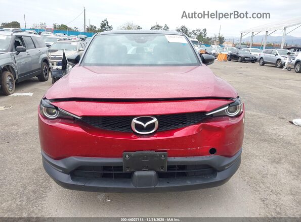 JM1DRADBXN0100736 2022 MAZDA OTHER Red ხელსაწყოთა პანელის ხედი