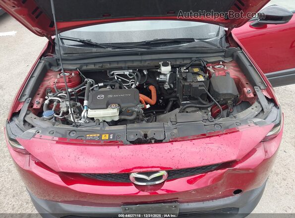 JM1DRADBXN0100736 2022 MAZDA OTHER Red უკანა ხედი