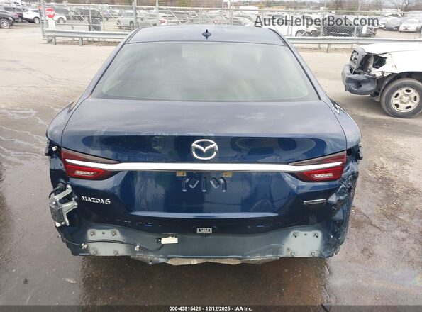 JM1GL1TY1K1501179 2019 MAZDA 6 Blue Вид спереду