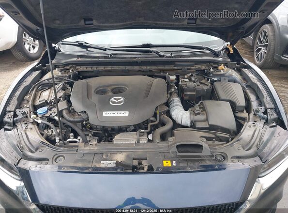 JM1GL1TY1K1501179 2019 MAZDA 6 Blue Вид ззаду