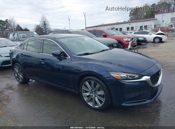 JM1GL1TY1K1501179 2019 MAZDA 6 Blue Панорамний вид салону 360°