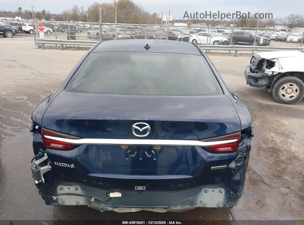 JM1GL1TY1K1501179 2019 MAZDA 6 Blue 