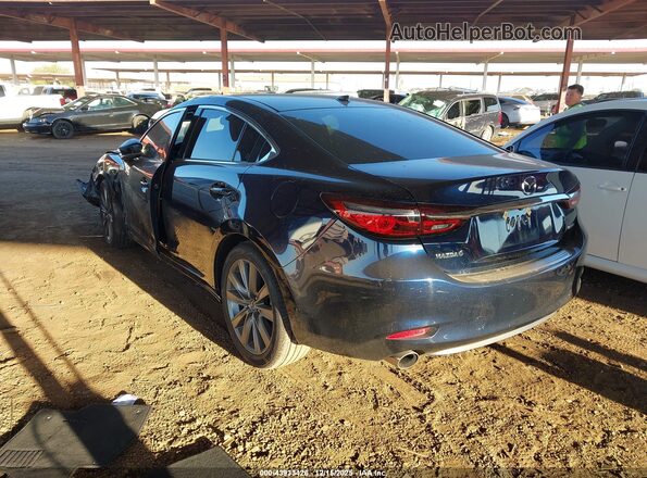 JM1GL1TY2L1524567 2020 MAZDA 6 Dark Blue Tył lewy