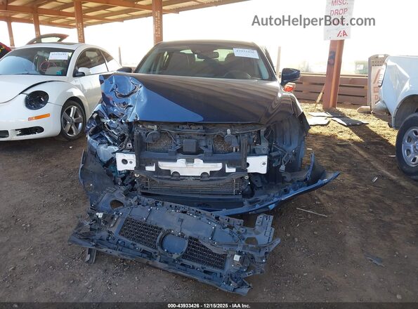 JM1GL1TY2L1524567 2020 MAZDA 6 Dark Blue Widok z przodu