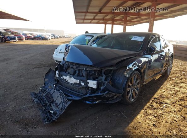 JM1GL1TY2L1524567 2020 MAZDA 6 Dark Blue Przód lewy
