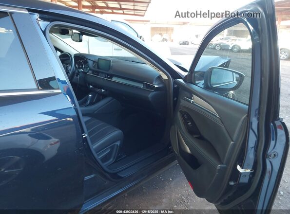 JM1GL1TY2L1524567 2020 MAZDA 6 Dark Blue Widok wnętrza z przodu