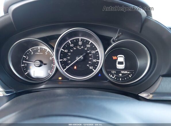 JM1GL1TY2L1524567 2020 MAZDA 6 Dark Blue Widok tylnych siedzeń