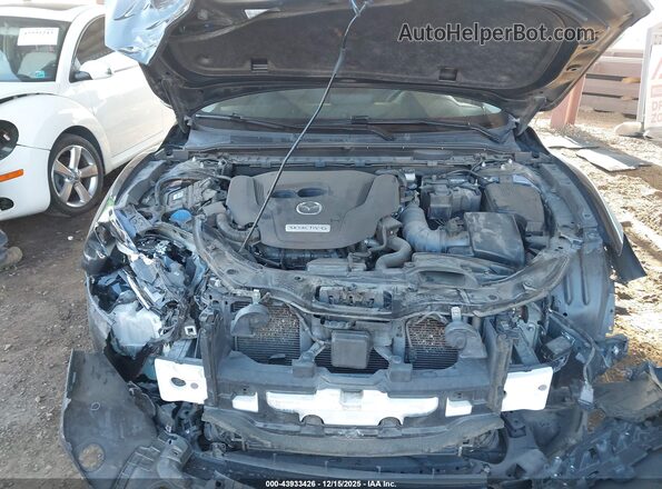JM1GL1TY2L1524567 2020 MAZDA 6 Dark Blue Widok z tyłu
