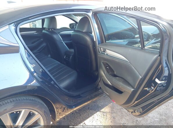 JM1GL1TY2L1524567 2020 MAZDA 6 Dark Blue Widok naklejki z numerem VIN