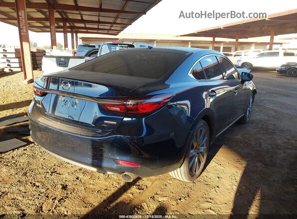 JM1GL1TY2L1524567 2020 MAZDA 6 Dark Blue Tył prawy