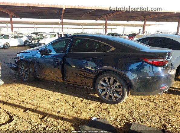 JM1GL1TY2L1524567 2020 MAZDA 6 Dark Blue Widok wnętrza 360 stopni