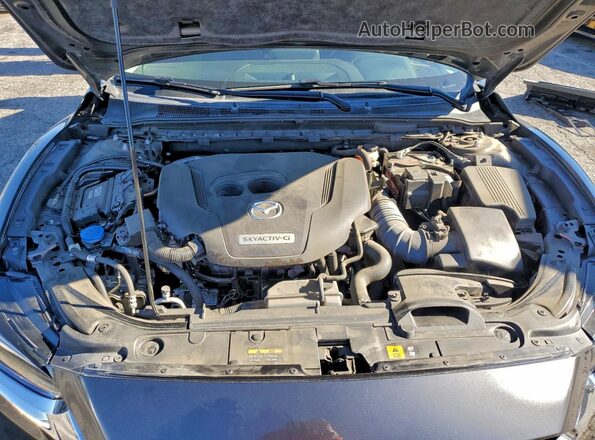 JM1GL1TY5M1601661 2021 MAZDA 6 Black Vista interior trasera