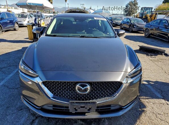 JM1GL1TY5M1601661 2021 MAZDA 6 Black Vista frontal