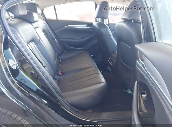 JM1GL1TY7J1327374 2018 MAZDA 6 Black Вид наклейки з VIN-кодом