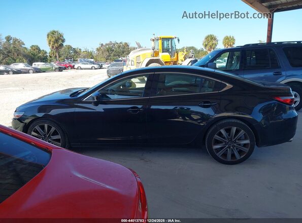 JM1GL1TY7J1327374 2018 MAZDA 6 Black Панорамний вид салону 360°