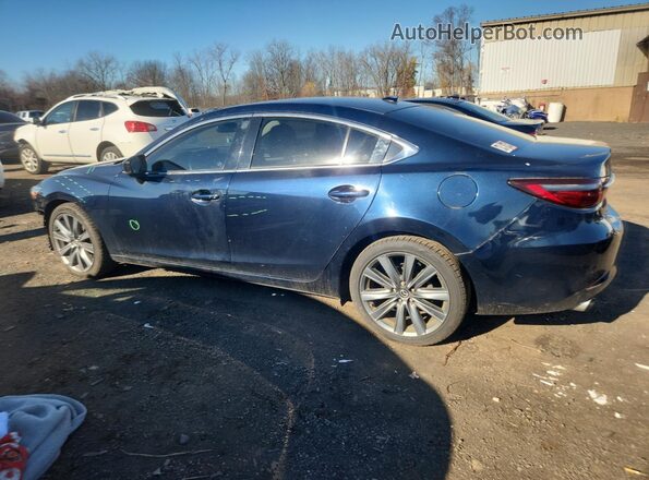 JM1GL1TY9K1503018 2019 MAZDA 6 Blue Задня ліва чверть
