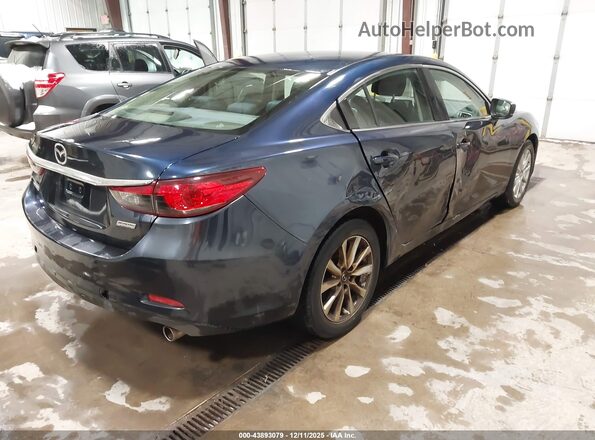 JM1GL1U53H1106272 2017 MAZDA 6 Dark Blue Tył prawy