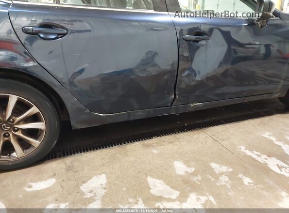 JM1GL1U53H1106272 2017 MAZDA 6 Dark Blue Widok z przodu