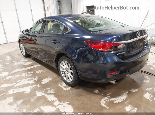 JM1GL1U53H1106272 2017 MAZDA 6 Dark Blue Tył lewy