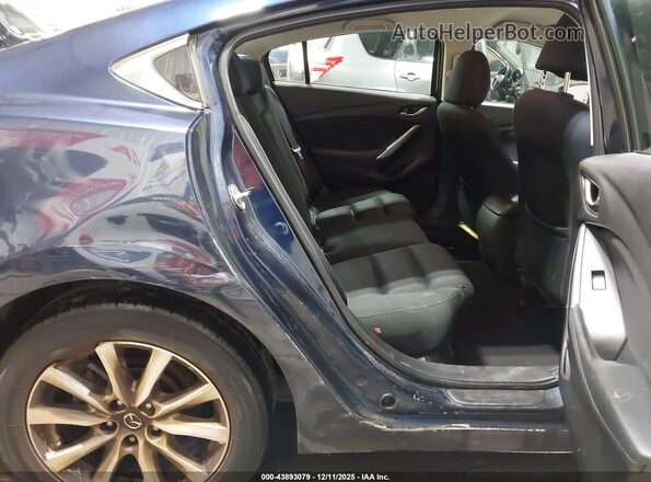 JM1GL1U53H1106272 2017 MAZDA 6 Dark Blue Widok naklejki z numerem VIN