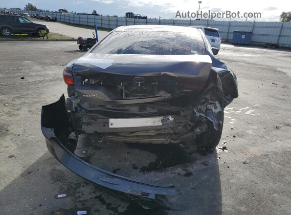 JM1GL1UM0M1608674 2021 MAZDA 6 Gray Вид ззаду