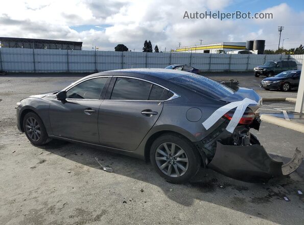 JM1GL1UM0M1608674 2021 MAZDA 6 Gray Задня ліва чверть