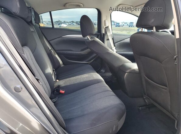 JM1GL1UM0M1608674 2021 MAZDA 6 Gray Вид задніх сидінь