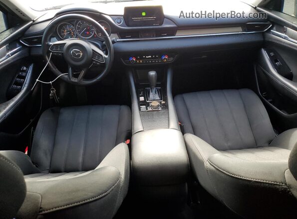 JM1GL1UM0M1608674 2021 MAZDA 6 Gray Вид панелі приладів