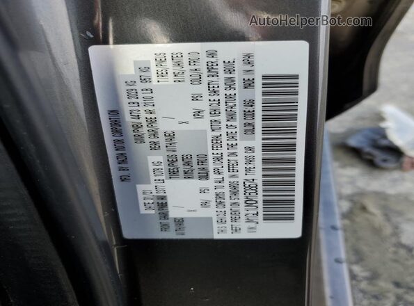 JM1GL1UM0M1608674 2021 MAZDA 6 Gray Вид підкапотного простору
