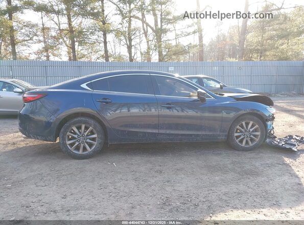 JM1GL1UM1K1506782 2019 MAZDA 6 Blue Vista interior trasera