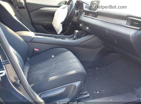JM1GL1UM1K1506782 2019 MAZDA 6 Blue Vista interior delantera