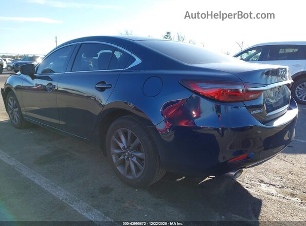 JM1GL1UM3J1330753 2018 MAZDA 6 Navy 