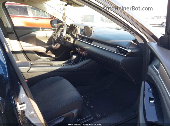 JM1GL1UM3J1330753 2018 MAZDA 6 Navy 