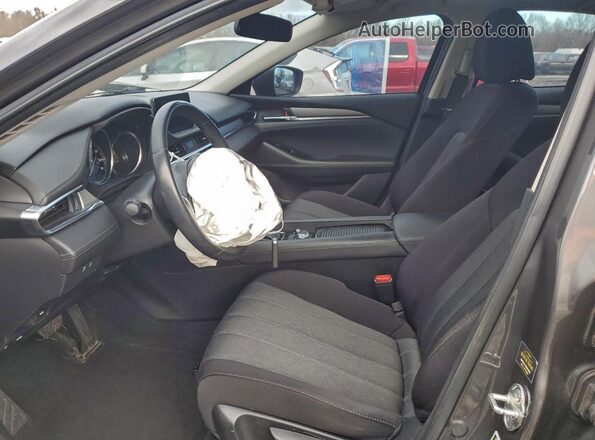 JM1GL1UM6K1509323 2019 MAZDA 6 Gray Սալոնի դիմացի տեսք