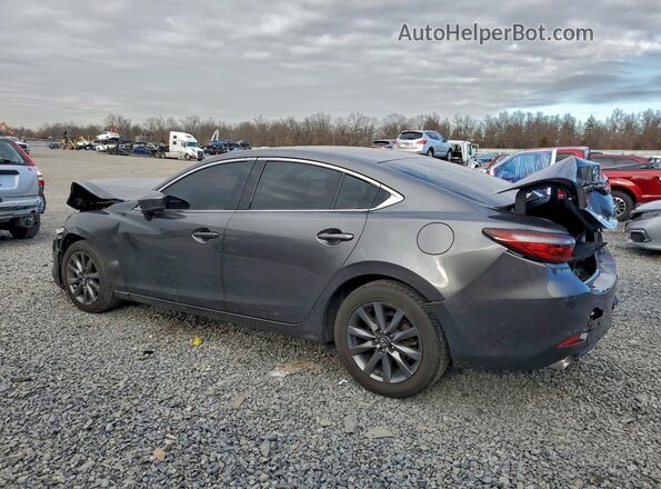 JM1GL1UM6K1509323 2019 MAZDA 6 Gray Հետևի ձախ