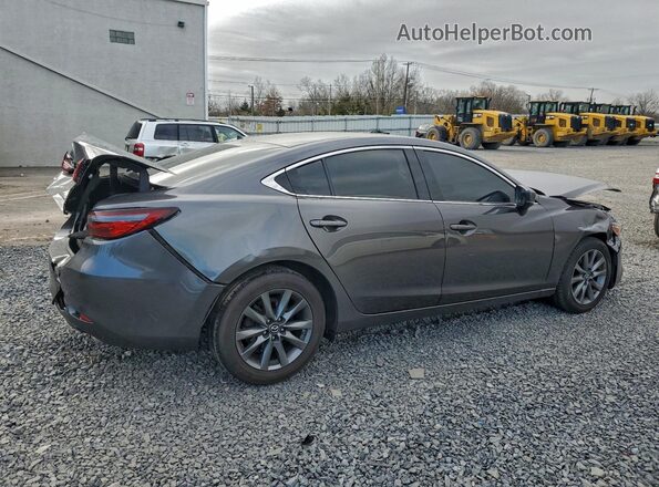 JM1GL1UM6K1509323 2019 MAZDA 6 Gray Հետևի աջ