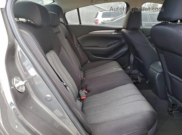 JM1GL1UM6K1509323 2019 MAZDA 6 Gray Հետևի նստատեղերի տեսք