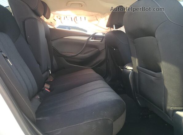 JM1GL1UM6M1610543 2021 MAZDA 6 White Вид задніх сидінь