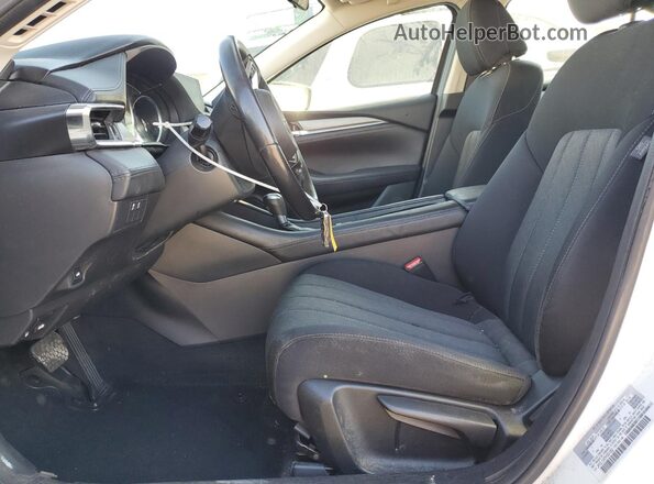 JM1GL1UM7M1601852 2021 MAZDA 6 White Вид салону спереду