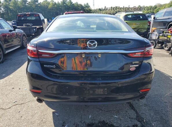 JM1GL1UMXM1613509 2021 MAZDA 6 Black Vista trasera