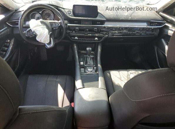 JM1GL1UMXM1613509 2021 MAZDA 6 Black Vista del salpicadero