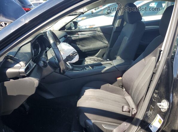 JM1GL1UMXM1613509 2021 MAZDA 6 Black Vista interior delantera