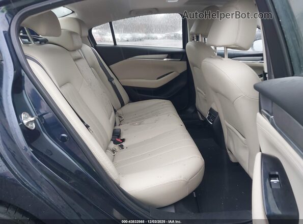 JM1GL1VM0J1330840 2018 MAZDA 6 Blue 