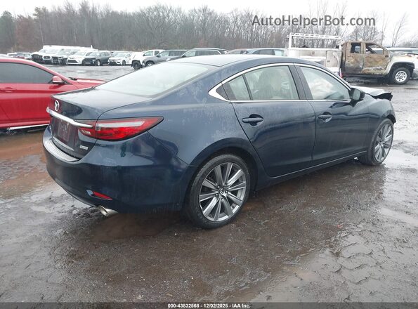 JM1GL1VM0J1330840 2018 MAZDA 6 Blue 