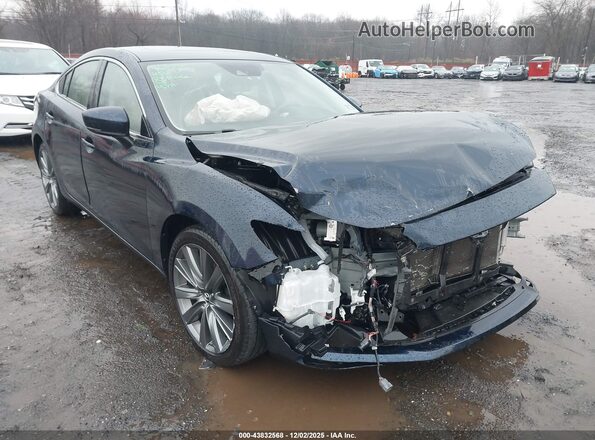 JM1GL1VM0J1330840 2018 MAZDA 6 Blue 