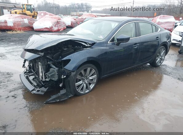 JM1GL1VM0J1330840 2018 MAZDA 6 Blue 