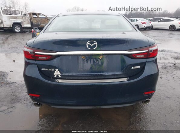 JM1GL1VM0J1330840 2018 MAZDA 6 Blue 